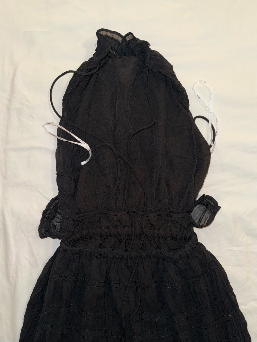 Sabo Skirt Cabo Maxi Dress in Black — NWT, Size XXS - Picture 11 of 12